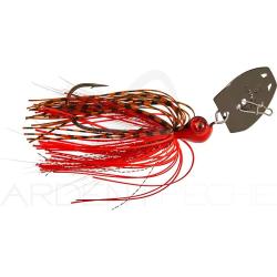 Chatterbait GUNKI Boomer 21g Red devil M.S