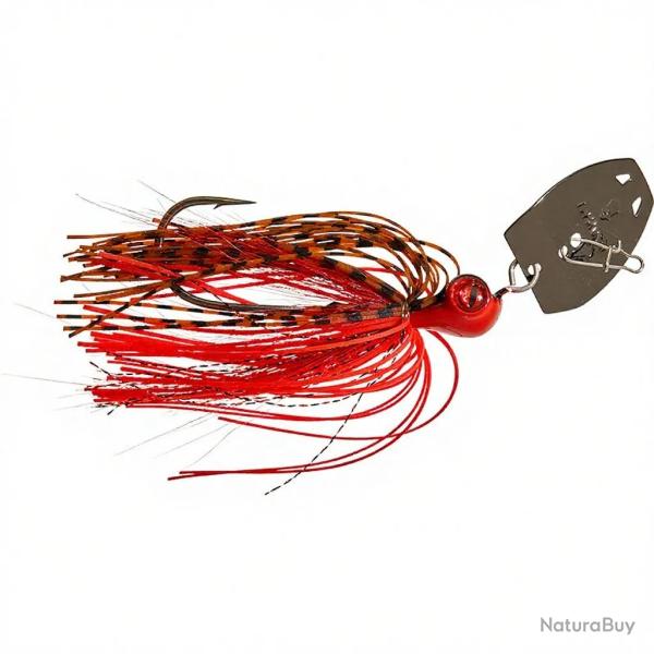Chatterbait GUNKI Boomer 21g Red devil M.S