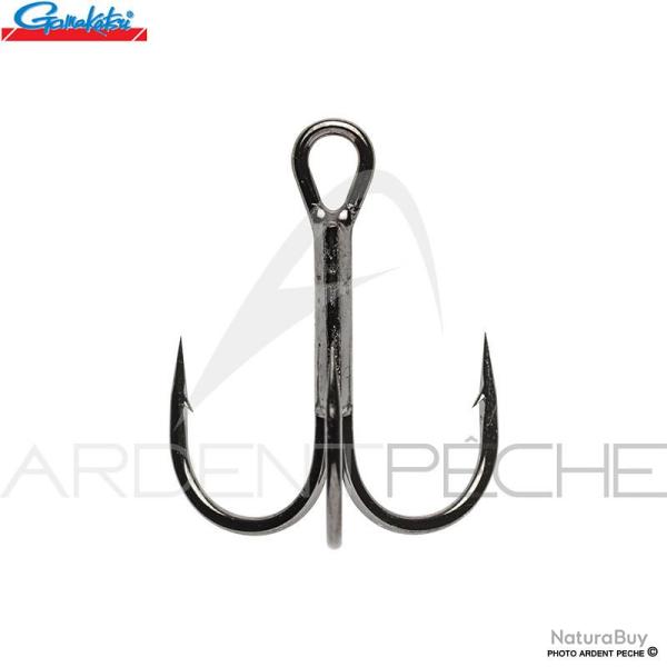 Hame�on triple GAMAKATSU Treble 13 NS Noir H4
