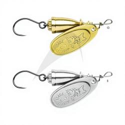 Cuiller BLUE FOX Vibrax original hame&ccedil;on simple G n&deg;1