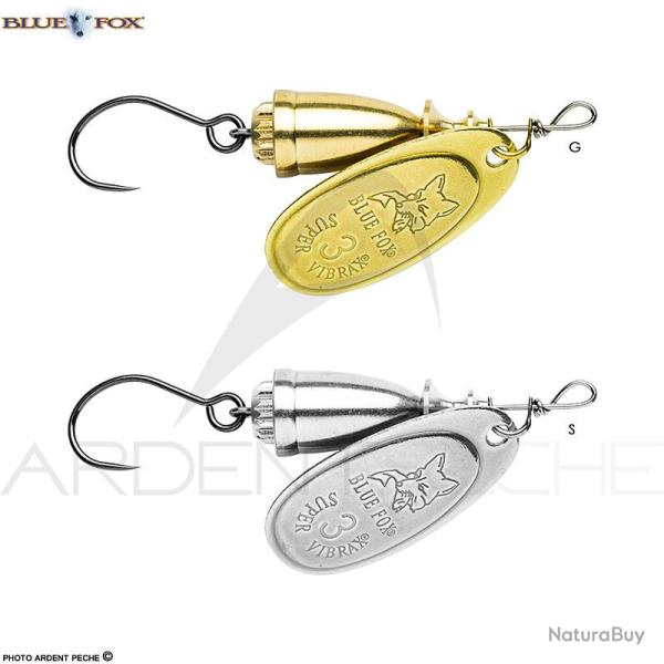 Cuiller BLUE FOX Vibrax original hame�on simple G n�2
