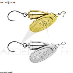 Cuiller BLUE FOX Vibrax original hame&ccedil;on simple S n&deg;2