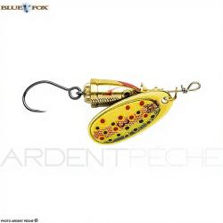 Cuiller BLUE FOX Vibrax shad hame&ccedil;on simple TR n&deg;2