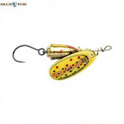 Cuiller BLUE FOX Vibrax shad hame&ccedil;on simple TR n&deg;3