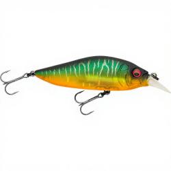 Poisson nageur MEGABASS Flap slap LBO Seethrough Mat tiger