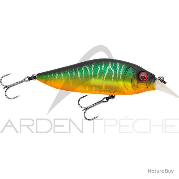 Poisson nageur MEGABASS Flap slap LBO Seethrough Mat tiger