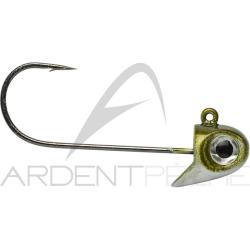 T&ecirc;te plomb&eacute;e FIIISH Mud digger 90 Light 5g Kaki - MD1138 - x2