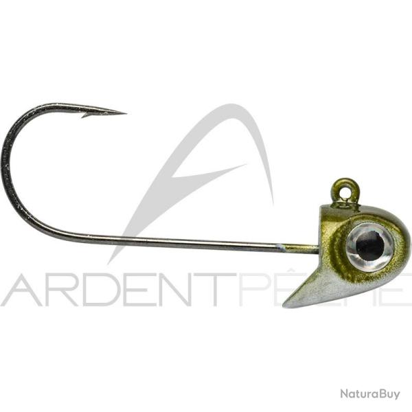 T�te plomb�e FIIISH Mud digger 90 Light 5g Kaki - MD1138 - x2