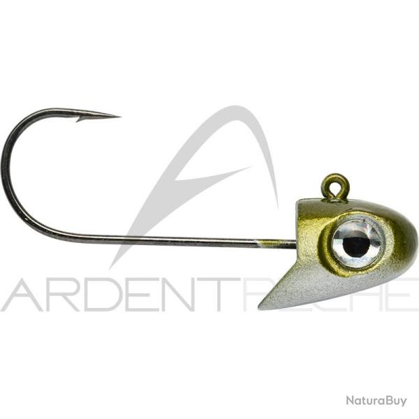 T�te plomb�e FIIISH Mud digger 90 Medium 10g Kaki - MD1139 - x2