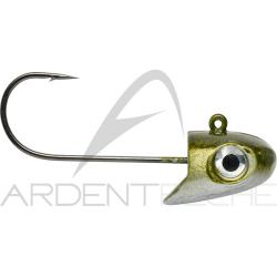 T&ecirc;te plomb&eacute;e FIIISH Mud digger 90 Heavy 15g Kaki - MD1140 - x2