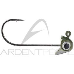 T&ecirc;te plomb&eacute;e FIIISH Mud digger 90 Ultra light 3g Khaki - MD1279 - x2