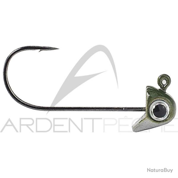 T�te plomb�e FIIISH Mud digger 90 Medium 10g Fluo yellow - MD1465 - x2