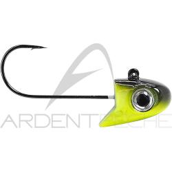 T&ecirc;te plomb&eacute;e FIIISH Mud digger 90 Heavy 15g Fluo yellow - MD1466 - x2