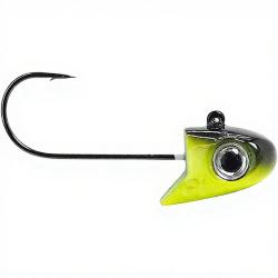 T&ecirc;te plomb&eacute;e FIIISH Mud digger 90 Heavy 15g Fluo yellow - MD1466 - x2