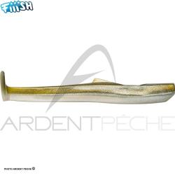 Leurre souple FIIISH Mud digger corps 90 Kaki