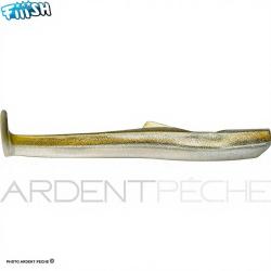 Leurre souple FIIISH Mud digger corps 90 Kaki