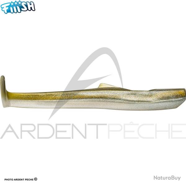 Leurre souple FIIISH Mud digger corps 90 Kaki