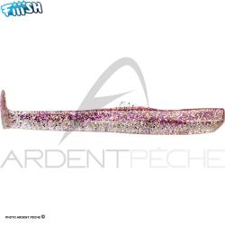 Leurre souple FIIISH Mud digger corps 90 Purple glitter