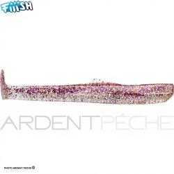 Leurre souple FIIISH Mud digger corps 90 Purple glitter