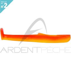 Leurre souple FIIISH Mud digger corps 90 Mango juice - MD1280