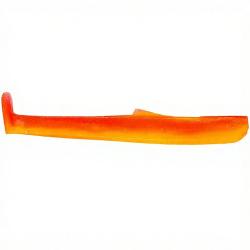 Leurre souple FIIISH Mud digger corps 90 Mango juice - MD1280