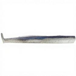 Leurre souple FIIISH Black eel corps 150 Electric blue - BE1263