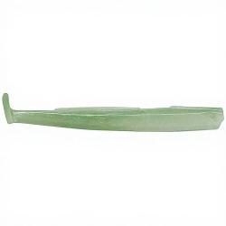 Leurre souple FIIISH Black eel corps 150 Pearl green - BE4007