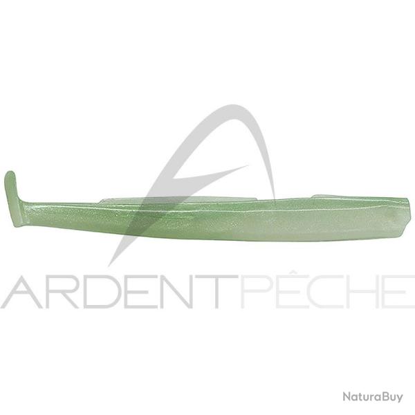 Leurre souple FIIISH Black eel corps 150 Pearl green - BE4007