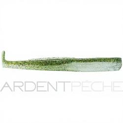 Leurre souple FIIISH Black eel corps 150 Ghost minnow - BE4008