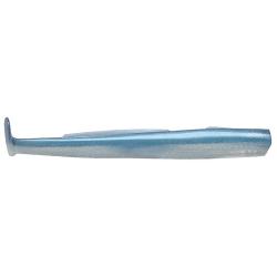 Leurre souple FIIISH Black eel corps 150 Pearl blue - BE4023