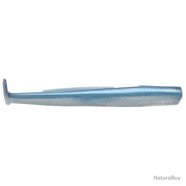 Leurre souple FIIISH Black eel corps 150 Pearl blue - BE4023