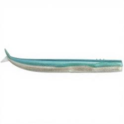 Leurre souple FIIISH Crazy sand eel corps 120 Pearl blue - CSE5002