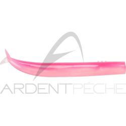 Leurre souple FIIISH Crazy sand eel corps 180 Rose fluo