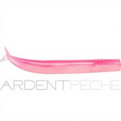 Leurre souple FIIISH Crazy sand eel corps 180 Rose fluo