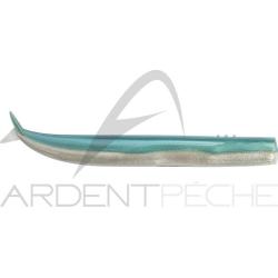 Leurre souple FIIISH Crazy sand eel corps 220 Bleu nacr&eacute;