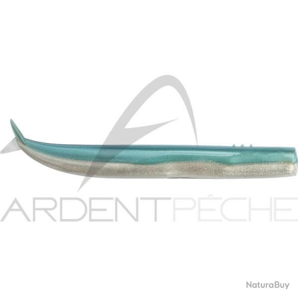 Leurre souple FIIISH Crazy sand eel corps 220 Bleu nacr�
