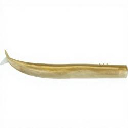Leurre souple FIIISH Crazy sand eel corps 220 Gold - CSE240