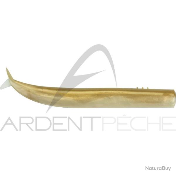 Leurre souple FIIISH Crazy sand eel corps 220 Gold - CSE240