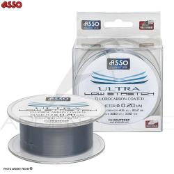 Fils nylon ASSO Ultra low stretch 150m &Oslash; 0.18mm