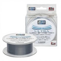 Fils nylon ASSO Ultra low stretch 150m &Oslash; 0.35mm