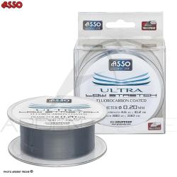 Fils nylon ASSO Ultra low stretch 300m &Oslash; 0.22mm