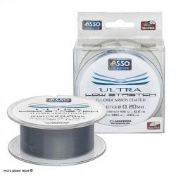Fils nylon ASSO Ultra low stretch 300m &Oslash; 0.26mm