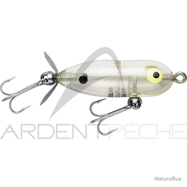 Poisson nageur HEDDON Tiny torpedo 50 C Clear