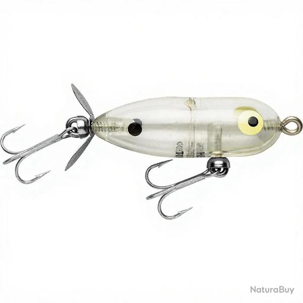 Poisson nageur HEDDON Tiny torpedo 50 C Clear