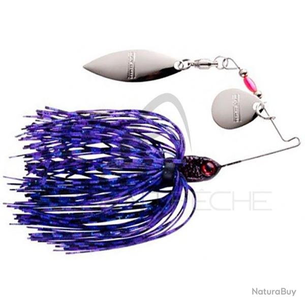 Spinnerbait BOOYAH Pond magic 654 Violet/Noir