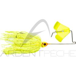 Buzzbait BOOYAH Pond magic buzz 651 Jaune fluo