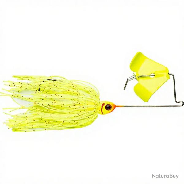 Buzzbait BOOYAH Pond magic buzz 651 Jaune fluo