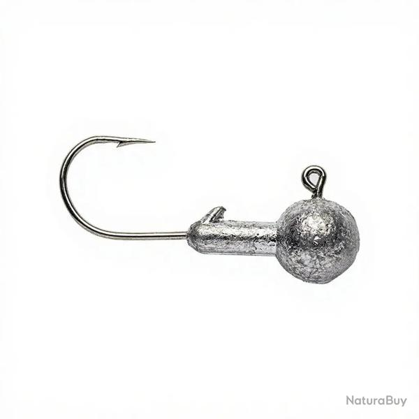 T�te plomb�e SCRATCH TACKLE Aiko round jig head 5g H2
