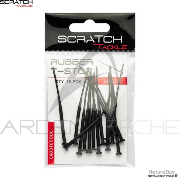 SCRATCH TACKLE Rubber T-Stop S