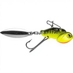 Lame SCRATCH TACKLE Jig vera spin shallow 21g FTDN Fire tiger/Dos noir